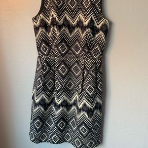 Patterned J.Crew dress